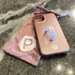 Loopy iPhone 13 in rose